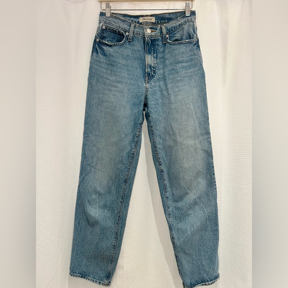 Madewell perfect vintage straight Jean, discontinued